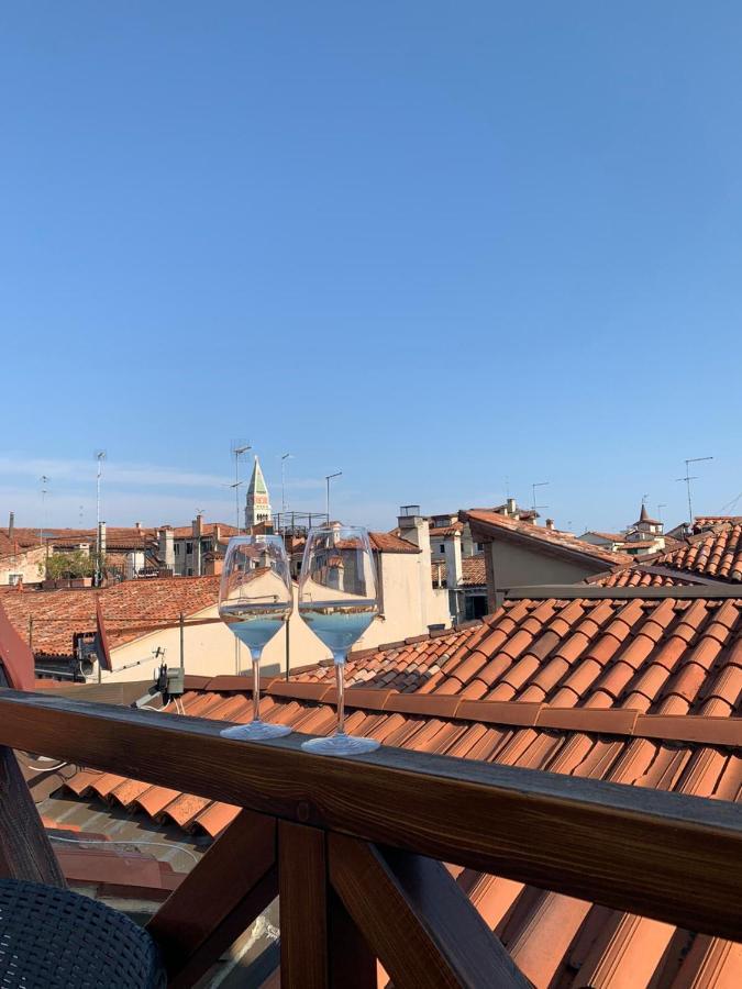 Pandora Flat With Altana Appartement Venetië Buitenkant foto